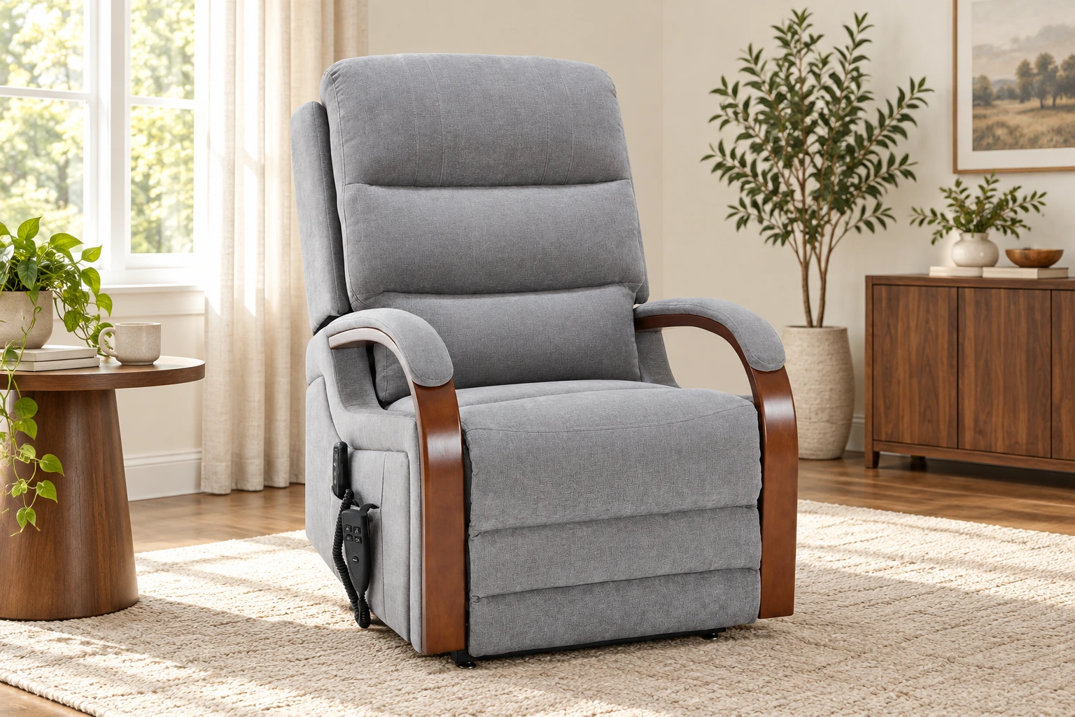 6755 Dual-Motor Lift Recliner