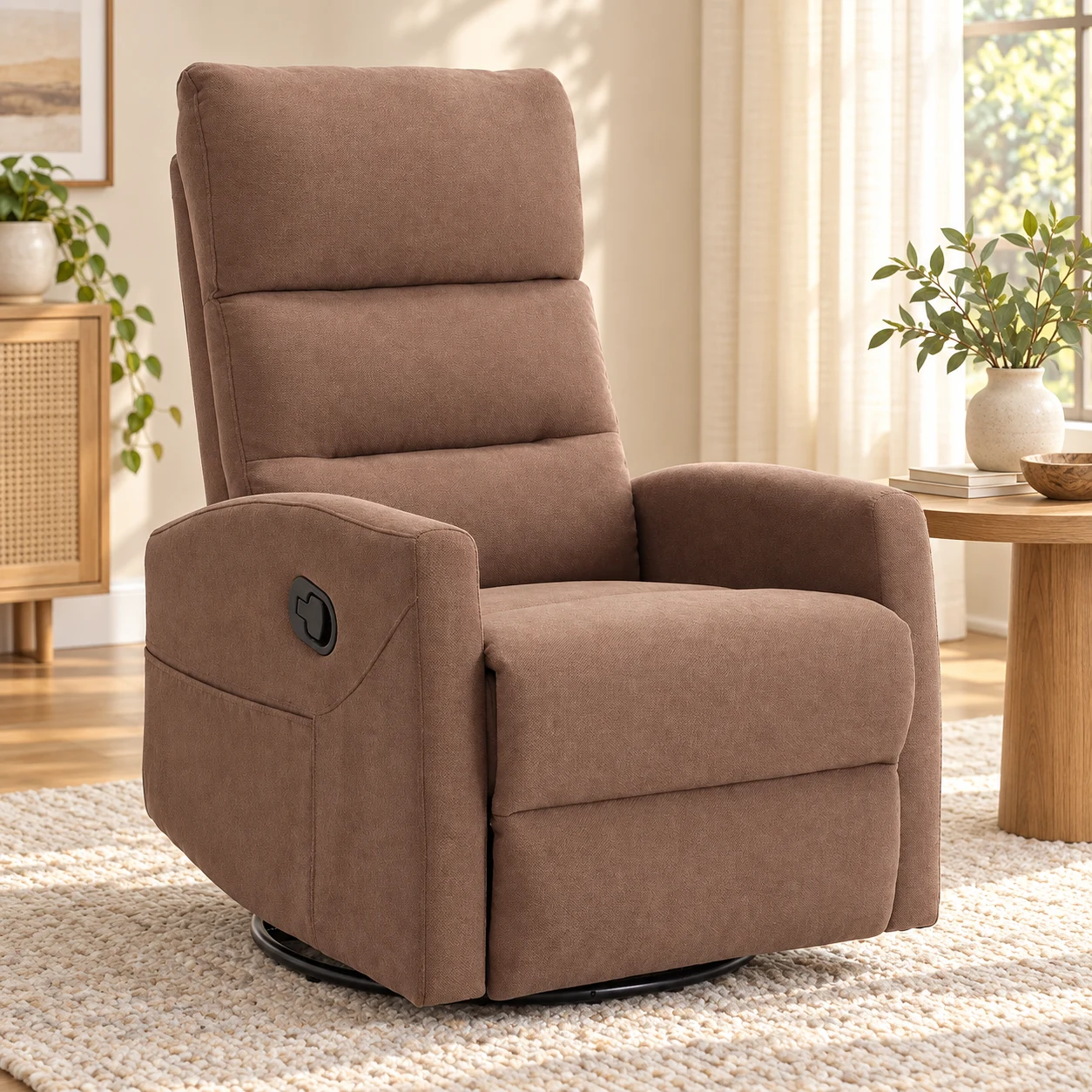 Swivel Rocker Manual Recliner