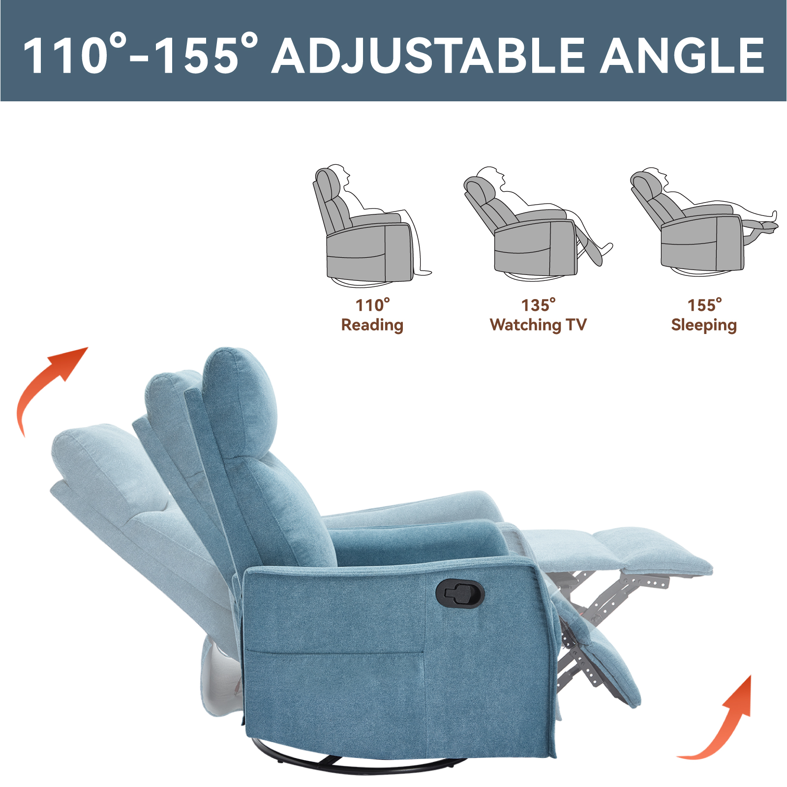 RHHVVR W1803P251883 Blue — original chair configuration