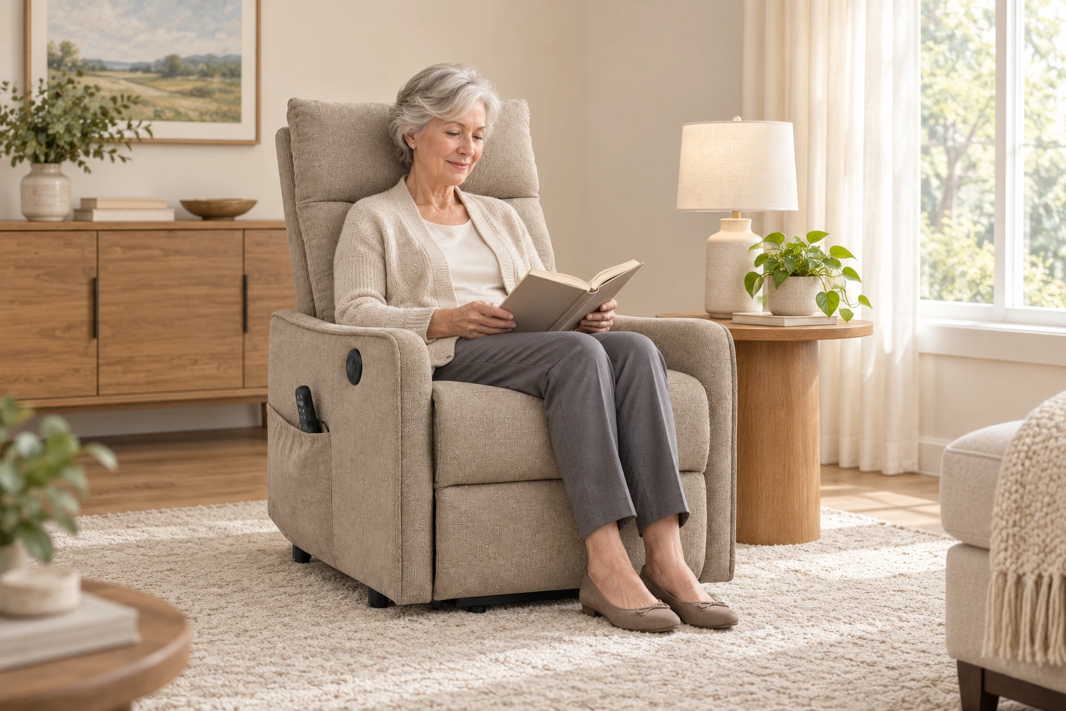 RHHVVR W1803P536616 Khaki — person using chair in upright seated position